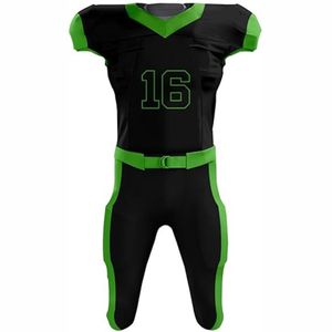 Maillot de football américain de qualité supérieure, respirant, à manches courtes, vente chaude, uniforme sublimé - Product Image 5