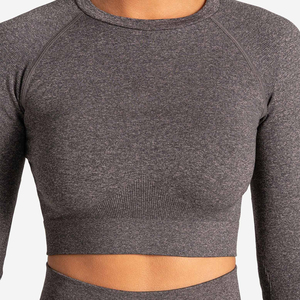Conjuntos de entrenamiento para mujer de talla grande al por mayor para entrenamiento/servicio OEM conjuntos de fitness de algodón 100% de material de mejor calidad para mujer - Product Image 5