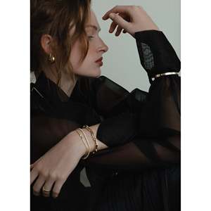 Tara Diamond <b>Bangle</b> <b>Bracelet</b> - Product Image 6
