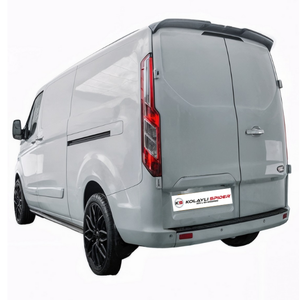 Aileron arrière en FRP pour Ford Custom 2013-2023, 2 pièces (simple niveau), finition mate - Product Image 2