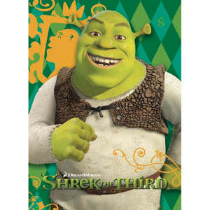 For Shrek 3 3D Pop-up Greeting Card Simple <b>Paper</b> Postcard for Valentine's Day Mother's Day Christmas Birthday Love for Thank You - Product Image 1