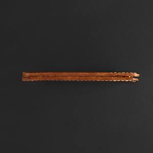 Portefeuille unisexe en cuir véritable durable fabriqué à la main fermeture de couverture accessoire utilitaire de mode étanche et de grande capacité - Product Image 2