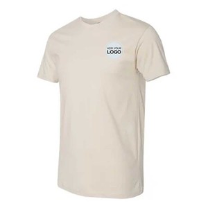 BELLA toile unisexe Slim Fit 100% coton chiné T-Shirt marque personnalisée prix de gros - Product Image 5