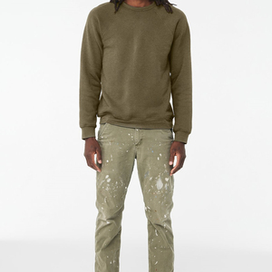 Sudaderas con Capucha de Algodón Personalizadas de Moda para Hombre, Sudaderas con Capucha de Alta Calidad, Nuevo Estilo, 100% Felpa - Product Image 4