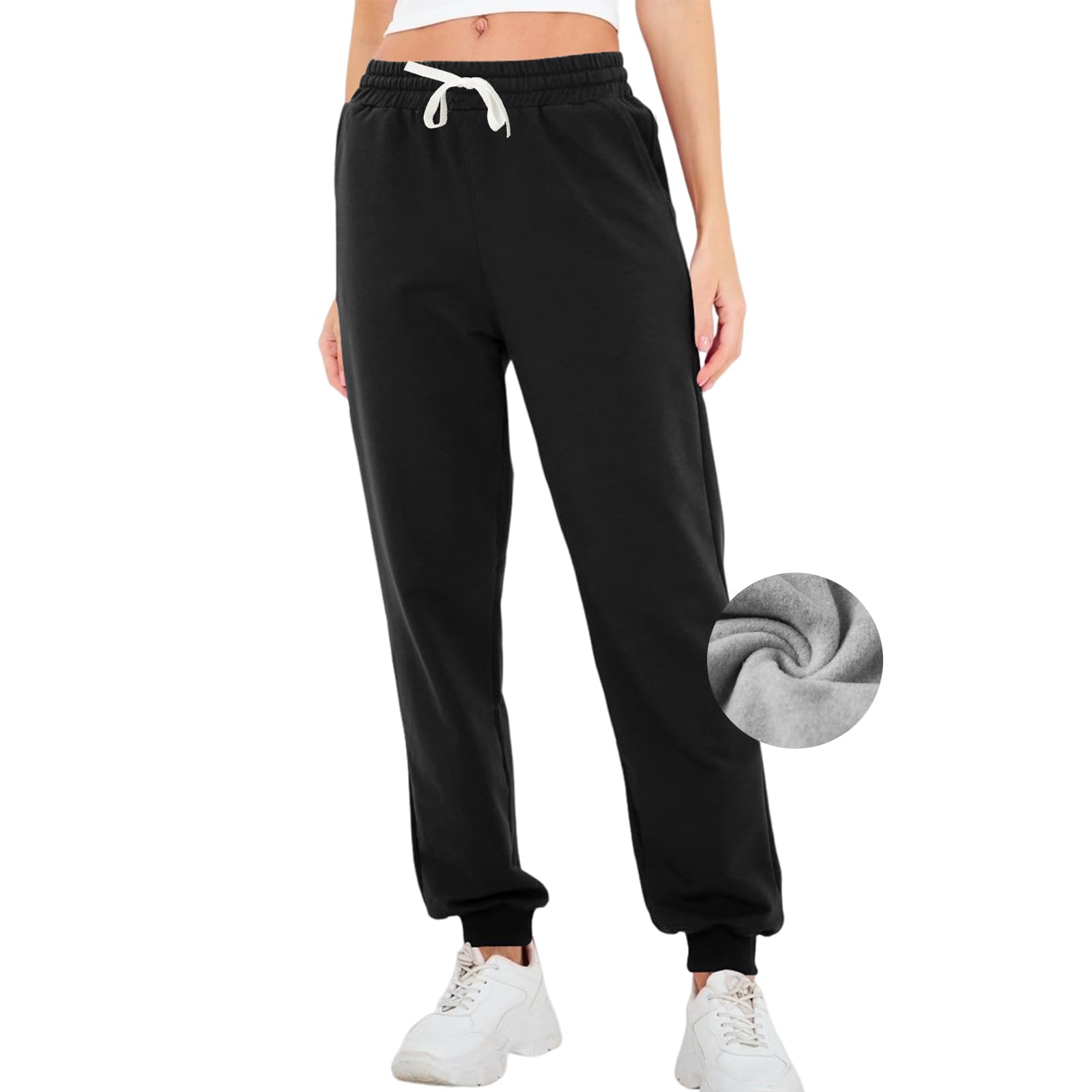 Custom Logo Heavyweight 460 GSM Fleece Jogger Baggy Stacked Flare