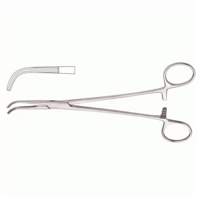 Fórceps Lahey, abrazadera hemostática quirúrgica, fórceps de disección curvos de acero inoxidable, instrumento hemostático de arteria médica - Product Image 4