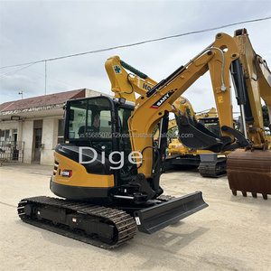 Excavadora SANY SY26 Original de alta calidad, mini excavadora multifuncional tipo oruga de China, 2,6 toneladas a la venta - Product Image 3