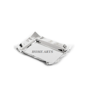 Plateau de service en aluminium, taille et forme personnalisées, pour la maison, l'hôtel et la vaisselle. - Product Image 4