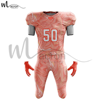 Uniforme de Fútbol Americano Juvenil de Diferentes Colores, Nuevo, Moderno, al por Mayor, de Primera Calidad, con el Mejor Diseño, Nuevo Estilo