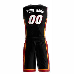 Crea Tu Propio Diseño de Uniforme de Baloncesto, Estilo Popular, Mejor Material, Precio, Talla Grande, Transpirable, Secado Rápido - Product Image 2