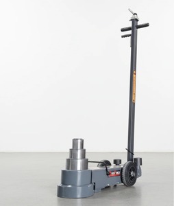 Cric hydraulique électrique portable en fer, qualité industrielle, pour garage, certifié CE, double système, 31-40T - Product Image 5