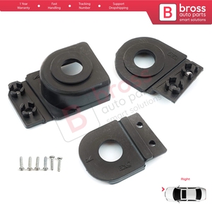 BHL1 support de phare montage réparation support onglet ensemble côté droit pour A6 C6 S6 RS6 Avant Quattro Allroad 2004-2011 4F0998122 - Product Image 2