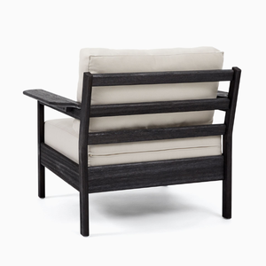 Sillas de Comedor Modernas de Madera de Teca de Alta Calidad con Espuma Gruesa para Máximo Confort y un Diseño Elegante - Product Image 3