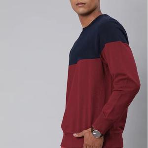 สเวตเชิ้ตคอกลมสำหรับผู้ชายเสื้อสเวตเชิ้ตคอตตอนผลิตตามสั่ง - Product Image 5