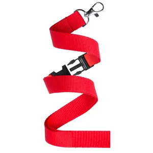 "Custom <b>Polyester</b> <b>Lanyard</b> for Devent Merchandising" - Product Image 5