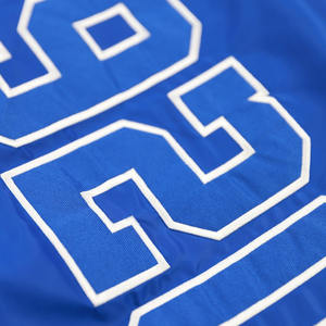 Veste bomber bleu royal Zeta Phi Beta 1920 avec logos brodés, coupe-vent, vêtements de sororité grecque, veste grecque personnalisée - Product Image 3