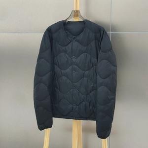 Chaqueta acolchada de manga larga para invierno, chaqueta acolchada para hombre OEM Classic Work Puffy, chaqueta acolchada de alta calidad - Product Image 3