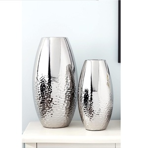 Florero de planta de oro y florero de diseño mejor para la decoración del hogar personalizado hecho a mano mejor decoración interior y diseño hecho a mano - Product Image 4