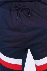 Chándal deportivo de verano de manga corta personalizado para hombre, conjuntos cortos, camiseta, pantalones cortos, conjuntos gemelos con estampado personalizado para hombre - Product Image 5