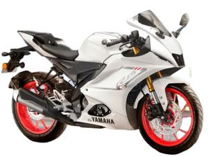 Moto R15 V4 155CC intensité blanc provenant de l'inde - Product Image 2