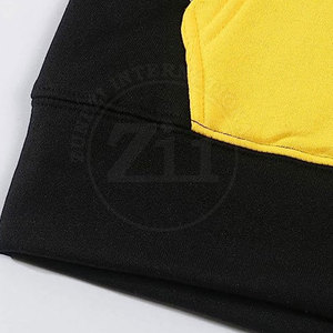 Conjuntos Deportivos para Hombre al por Mayor, Novedad de Invierno, Tallas Grandes, Ecológicos, Color Sólido, Dos Piezas, Ropa de Moda, 100% Algodón, Personalizable - Product Image 5