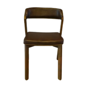 Sillas Convertibles Modernas de Madera de Alta Calidad para Sala de Estar con Asientos de Espuma Afelpada y Tapicería de Lino - Product Image 1