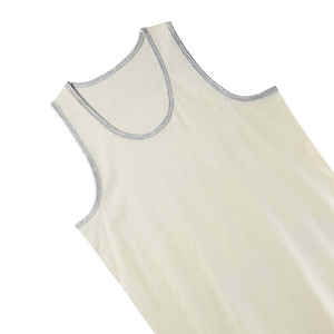 Camiseta sin mangas de gimnasio informal profesional ODM para hombre, chaleco de algodón transpirable, precio al por mayor Popular, camisetas sin mangas deportivas más populares - Product Image 5