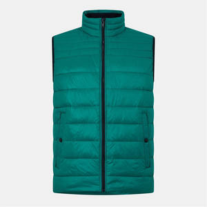Premium Quality <b>Men's</b> Casual Quilted Puffer <b>Vest</b> Custom Label <b>Heated</b> Waistcoat Jacket With Breathable Design - Product Image 2
