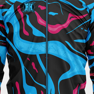 Chaqueta cortavientos transpirable impermeable con soporte de lona de impresión personalizada de calidad profesional recién llegado Etiqueta Privada invierno - Product Image 3