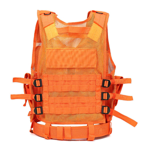 Nouveau Design col en v plaque transporteur gilet respirant imperméable toile extérieur multifonctionnel réglable gilet Anti-rides séchage rapide - Product Image 3