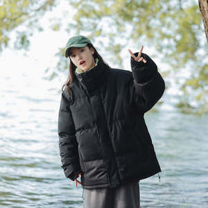 Vestes matelassées d'hiver décontractées de luxe 2025 pour femmes et jeunes, style universitaire, randonnée - imperméables et coupe-vent, vente directe d'usine - Product Image 3