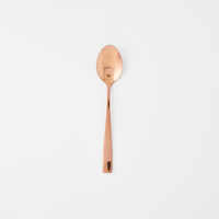 Cuillères de service traditionnelles en cuivre à long manche, design classique, pour une cuisine saine, utilisation en fête, haute qualité, export en gros, 10 ml ARTISAN