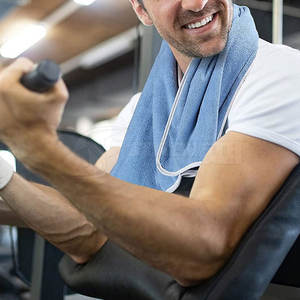 Toalla de Fitness de Alta Absorción para Gimnasio, Yoga, Entrenamiento 2026, Ejercicios en Casa, Toalla de Gimnasio - Product Image 4