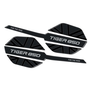Autocollants 3D pour protège-mains de moto Triumph pour Tiger 850 Sport 2021 - Product Image 2