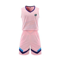 Uniformes de Baloncesto Profesionales Sin Mangas Cómodos y Transpirables, Nuevo Diseño Personalizado