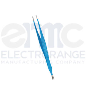 เครื่องมือผ่าตัดเหล็กสแตนเลสโค้งเคลือบพลาสติกแบบใช้ครั้งเดียว คีมแมคคลินโดแบบมาตรฐาน ขั้วเดียว - Product Image 2