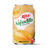 Vietnam Product OEM/ODM Verfrissende Drank Natuurlijk Sap Leverancier 330ml Korte Blik Beste Koop Passievrucht Sapdrank