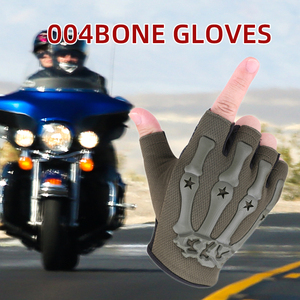 Guantes de entrenamiento de palma completa transpirables de neopreno para hombres y mujeres para gimnasio levantamiento de pesas entrenamiento físico protección de motorista - Product Image 6