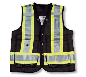 Chaleco DE SEGURIDAD reflectante ligero de poliéster 100%, ropa de trabajo transpirable de alta visibilidad - Product Image 1