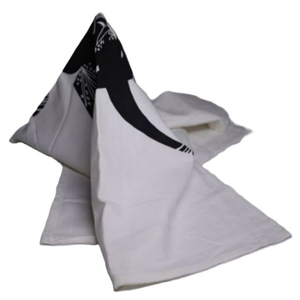 Serviette de cuisine en coton biologique 100% promotionnelle, couleur unie, douce, élégante, jetable, séchage rapide, écologique, imperméable - Product Image 2