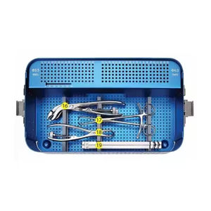 Juego de Instrumentos Ortopédicos Básicos Manuales, Placas para Traumatología Ósea, Kit de Herramientas Médicas para Cirugía de Fragmentos Grandes por SurgiRight - Product Image 1