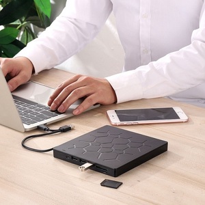 Actualizado USB 3,0 Slim <span class=keywords><strong>DVD</strong></span> Writer Burner Regrabadora Transferencia de datos de alta velocidad para computadora portátil de escritorio OS Windows11/10 unidad de <span class=keywords><strong>DVD</strong></span> externa - Product Image 3