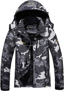 Sweat à capuche à séchage rapide, veste de ski et de snowboard, respirante, vêtements de sport d'extérieur pour hommes, veste d'hiver, 100% polyester, adultes pour - Product Image 5
