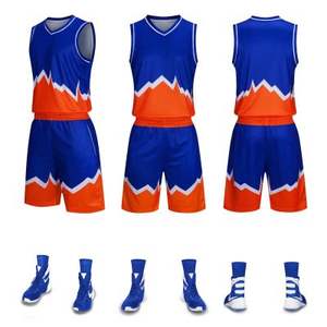 Maillot de basket-ball personnalisé de haute qualité pour hommes uniforme de sport en maille respirante options de taille plus équipement d'équipe de sublimation en gros - Product Image 6