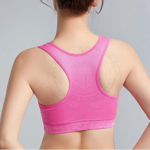 Camisetas de Tirantes Cortos Casuales Transpirables de Secado Rápido para Mujer, Logotipo Frontal, Servicio OEM de Alta Calidad, Material de Poliéster/Algodón - Product Image 2