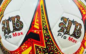 Ballon de football de match de haute qualité, léger, taille officielle 5, couleurs unies personnalisées, haute rétention d'air, cousu à la main - Product Image 4