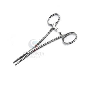 Garantía de calidad Manual de acero inoxidable Kocher Artery Forceps 1-2 dientes Precio superior Instrumentos de cirugía general para venta en línea - Product Image 2