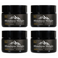 Résine de Shilajit de l'Himalaya 100% authentique OEM pour hommes et femmes avec plus de 82% d'acide fulvique et de minéraux traces, énergie, force et bien-être