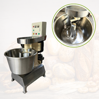 Harga Grosir Mixer Adonan Roti Komersial Baru 380V Untuk Penggunaan Bakery Mesin Mixer Tepung Stainless Steel Pemasok Kien Vietnam