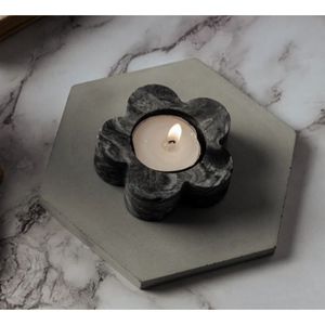 Nouveau support de bougeoir en marbre décoratif pour la maison classique élégant bougeoir en marbre de qualité exclusive pour la meilleure vente - Product Image 4